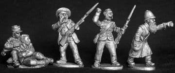 ZWB64 Historic Rorkes Drift characters.