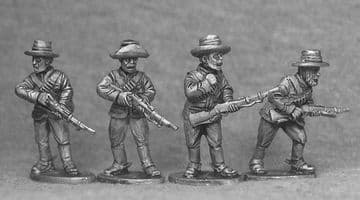 ZWB67 Frontier Light Horse. Dismounted.