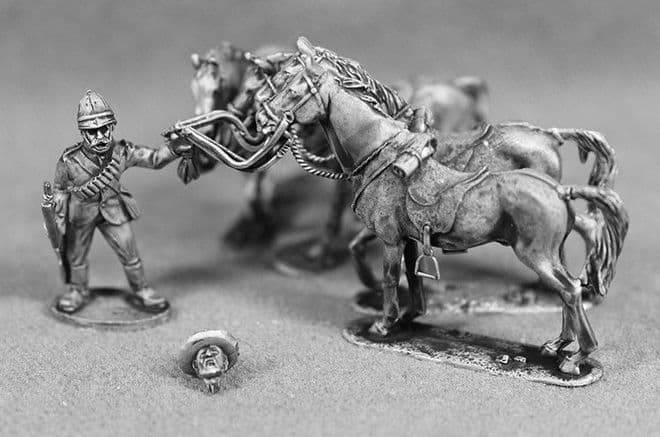 ZWB78 Imperial Mounted Infantry horse holder.