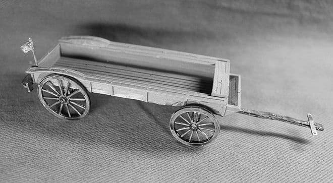 ZWB81 Boer Colonial wagon.