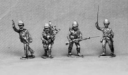 ZWB86 91st Highlanders Command.