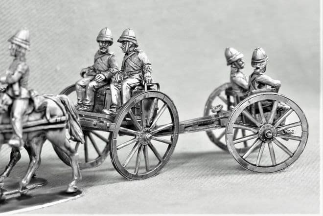 ZWB97 DEAL Full Monty 7pdr with loading crew.