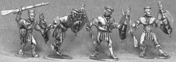 ZWZ11 Zulus with firearms.