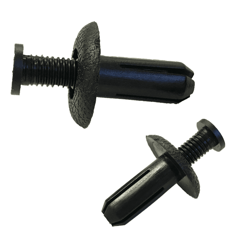 10x Bumper Mounting Retainer Clips For Gm, Toyota & Honda