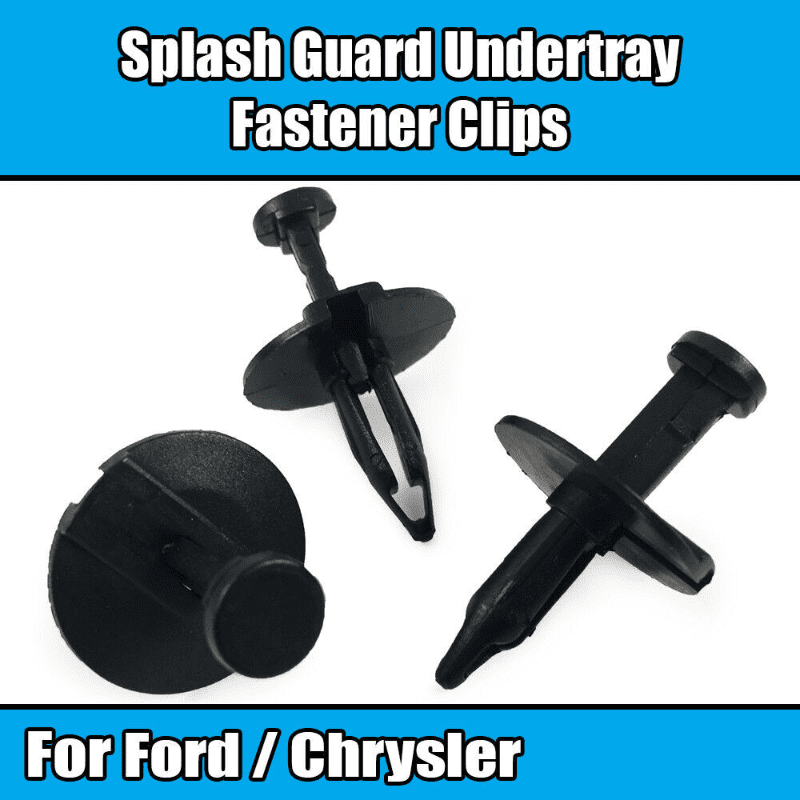 10x Clips for Ford Chrysler Splash Guard Shield Fascia Panel Trim Under