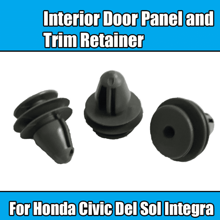 20pc Fit Honda 91550-SH3-003 Pillar Garnish Side Trunk Lining Push-Type 20pc Fit Honda 91550-SH3-003 Pillar Garnish Side Trunk Lining Push-Type