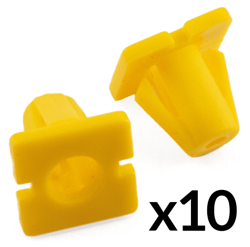 Compatible with: Hyundai Window Moulding Trim Clips
