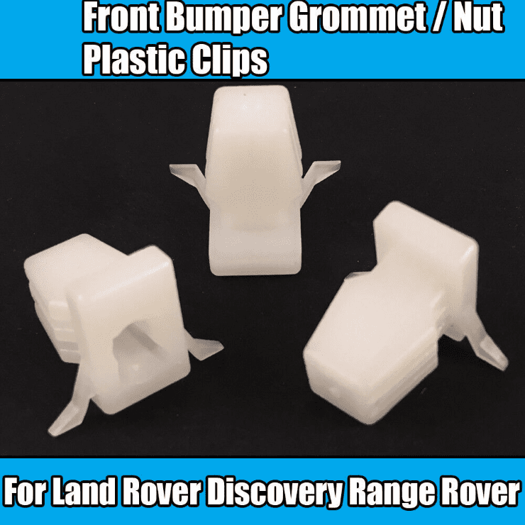 10x Clips for Land Rover Discovery Range Rover Front Bumper Plastic ...
