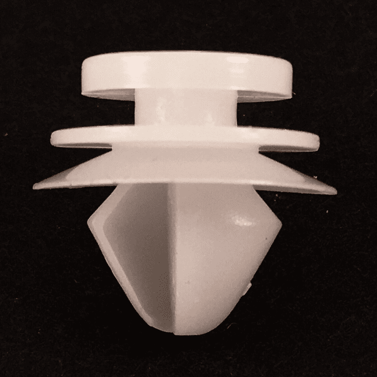 10x Clips for Land Rover Evoque Exterior Lower Door Moulding Trim Fasteners