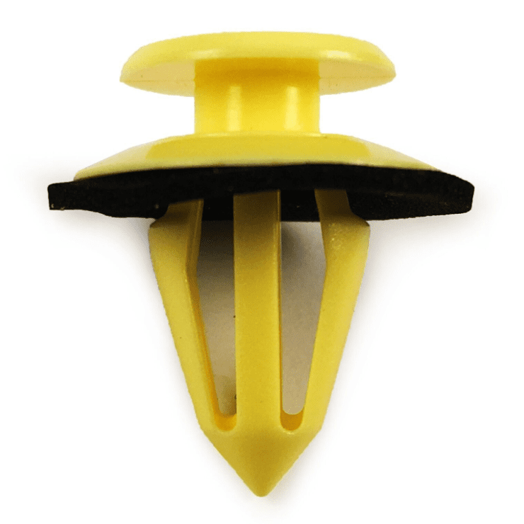 10x Clips for Land Rover Interior Trim Fastener Yellow Dyc500020 7M0867299K