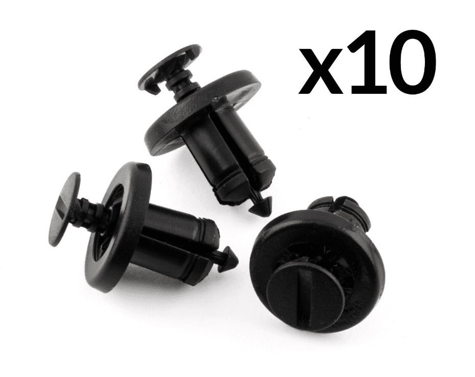 You.S Genuine Bumper Clips For Nissan Micra III (K12) – OE 62226-AX000, 62224-AX000 – Bumper Trim Fasteners