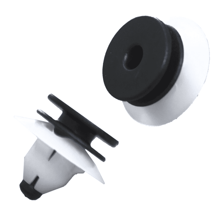 10 Clips Sujetadores Para Panel Interior De Volvo S40, V40, S70, V70, 850 - Repuestos Originales