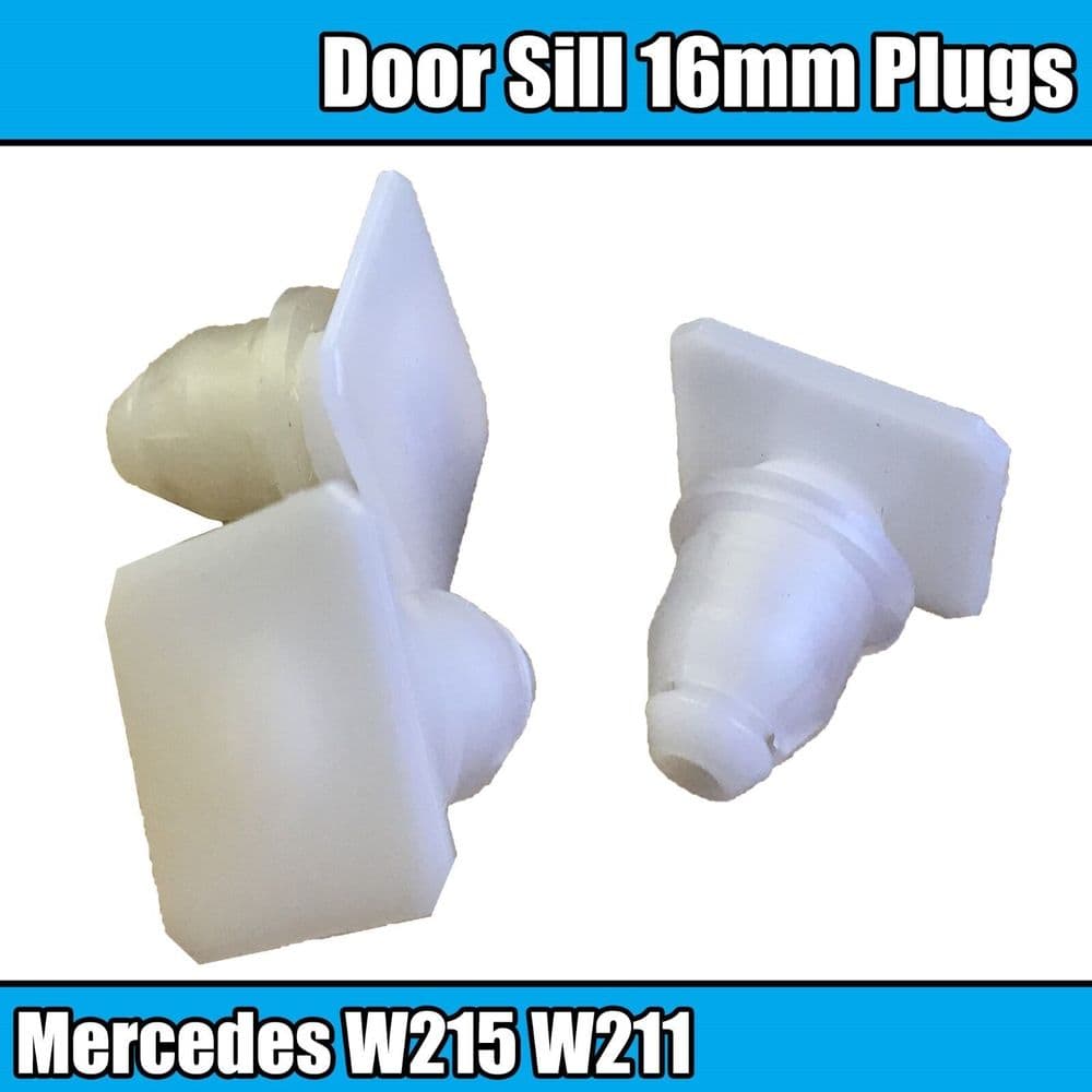 10x Interior Door Sill Panel Trim Clip Plug for Mercedes Cl E Class