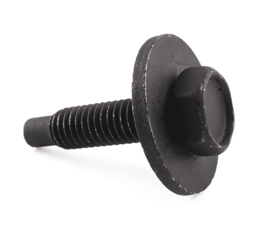 5pcs Black Metal Screw Saw Blade Bolt M8 X 18mm Le... – Vicedeal - Foto 14