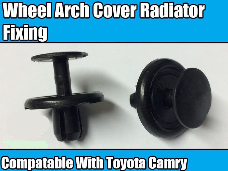 10x Retaining Trim Clips for Toyota Camry Wheel Arch Cover Radiator