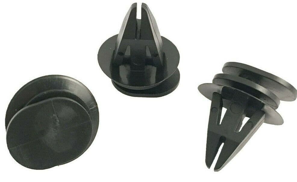 10x Side Sill Trim Clips Fastener for BMW R50 R53 R56 R57 R58 Mini