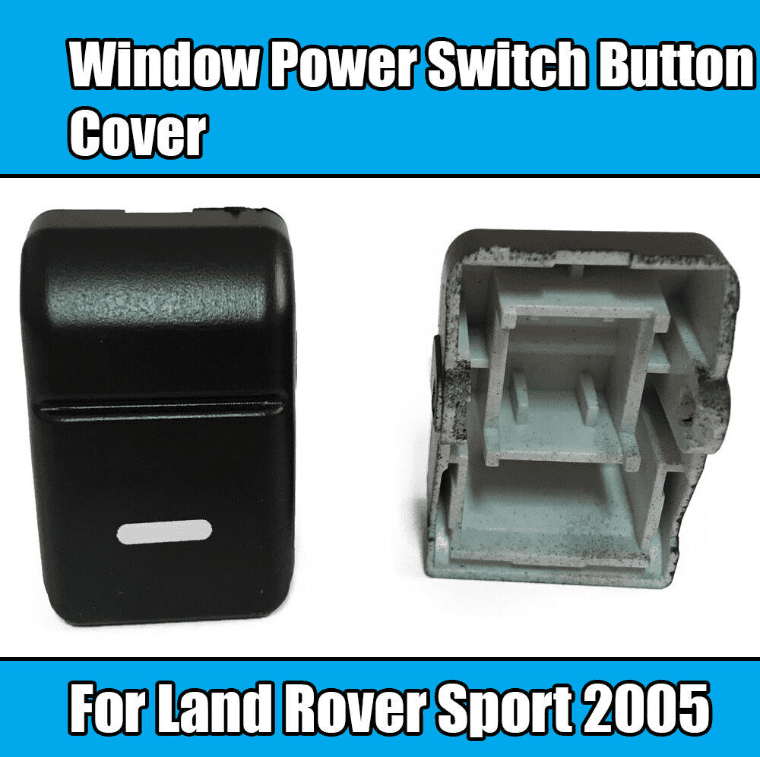1x Window Switch Power Button Cover for Range Rover Sport 2005