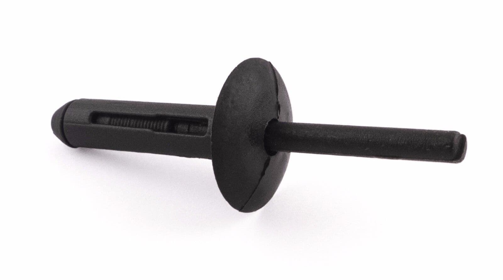 20x Black Plastic Fastener Clips for Chrysler Jeep Door Trim 34201631