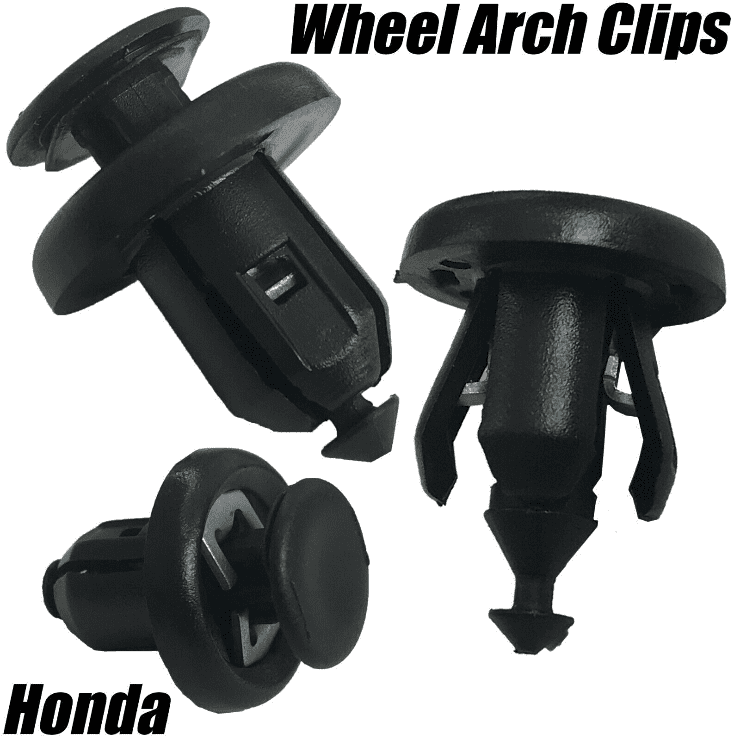 20x Bumper Wheel Arch Liner Splashguard Fasteners for Honda Accord
