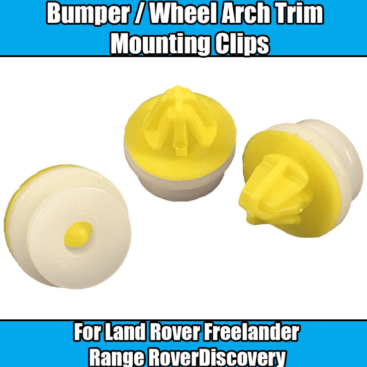 Robust Car Parts 50x Door Wheel Arch Trim Clips For Land Rover Discovery 3, 4 & Range Rover Sport