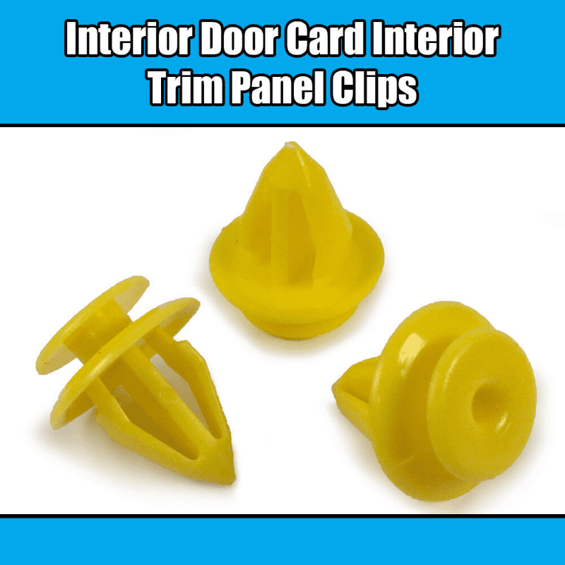 20 Door Card Panel Fastener Trim Clips for Ford Fiesta Focus Galaxy Ka