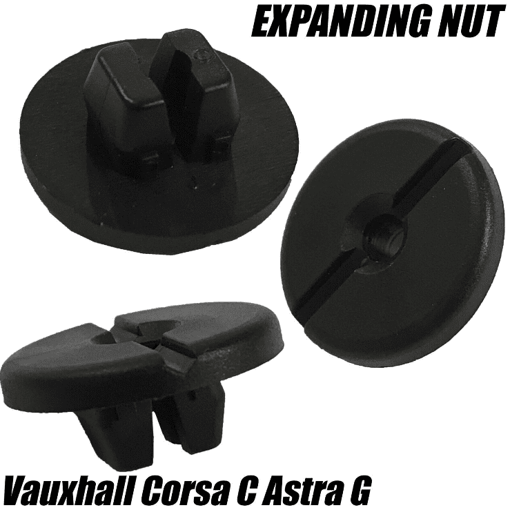 20x Headlight Clips for Vauxhall Opel Astra G Corsa C Expanding Nuts