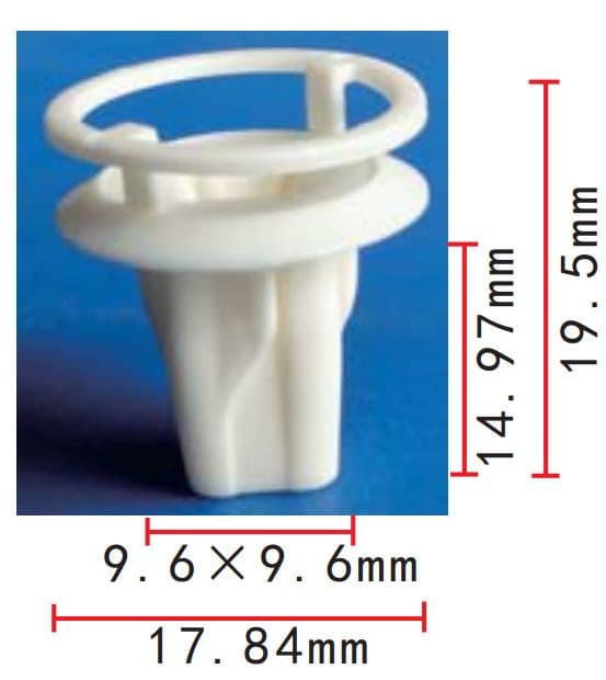 20x Clips Fixtures Protective Trim Side Panel Hyundai Kia