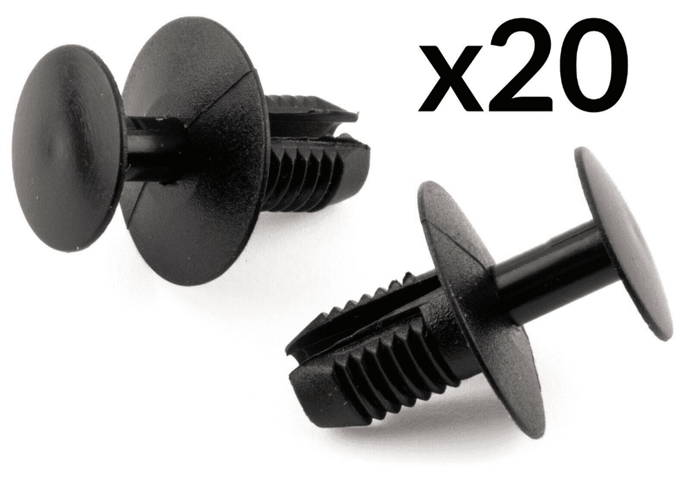 20 Trim Clips for BMW Mini R56 Volvo Engine Under Tray Wheel Arch Side