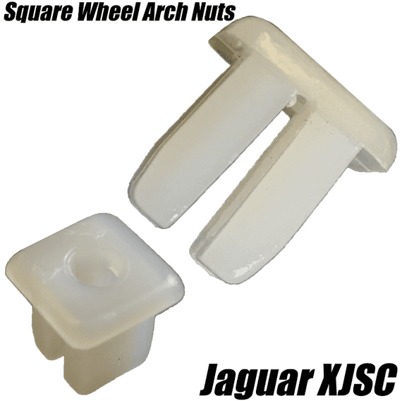 20x Wheel Arch Mud Flap Splash Guard Grommet Rim Clips for Jaguar Xjsc ...
