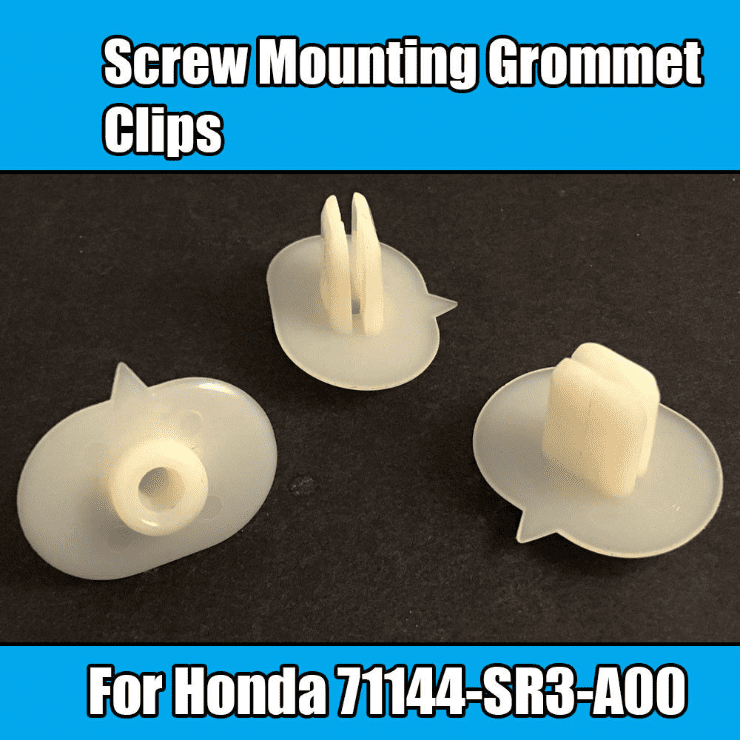 Woodzdon 355-Piece Bumper & Trim Clip Assortment – Push Pin Retainers For Honda