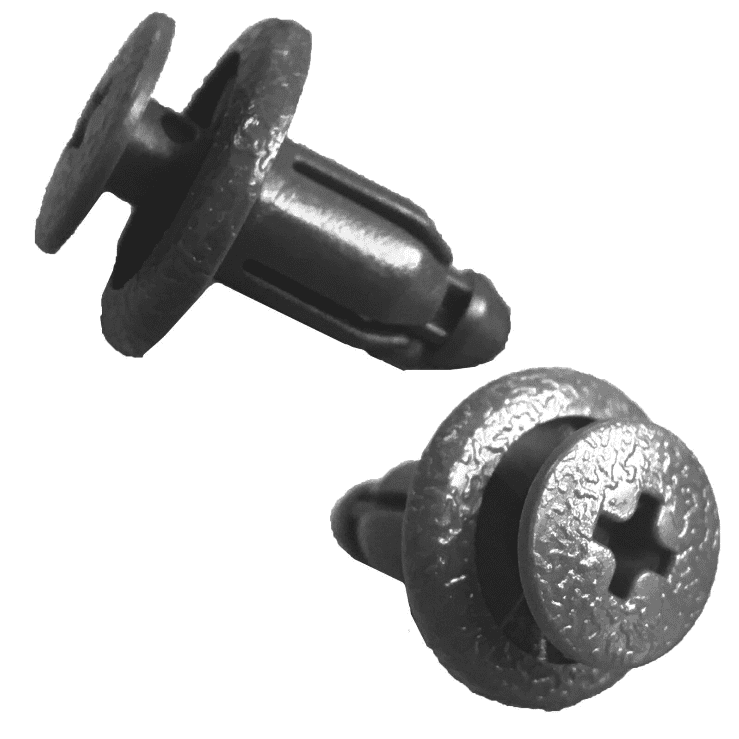 50x 6mm Door Screw Panel Trim Push Clips Bike Fairing for Toyota Honda