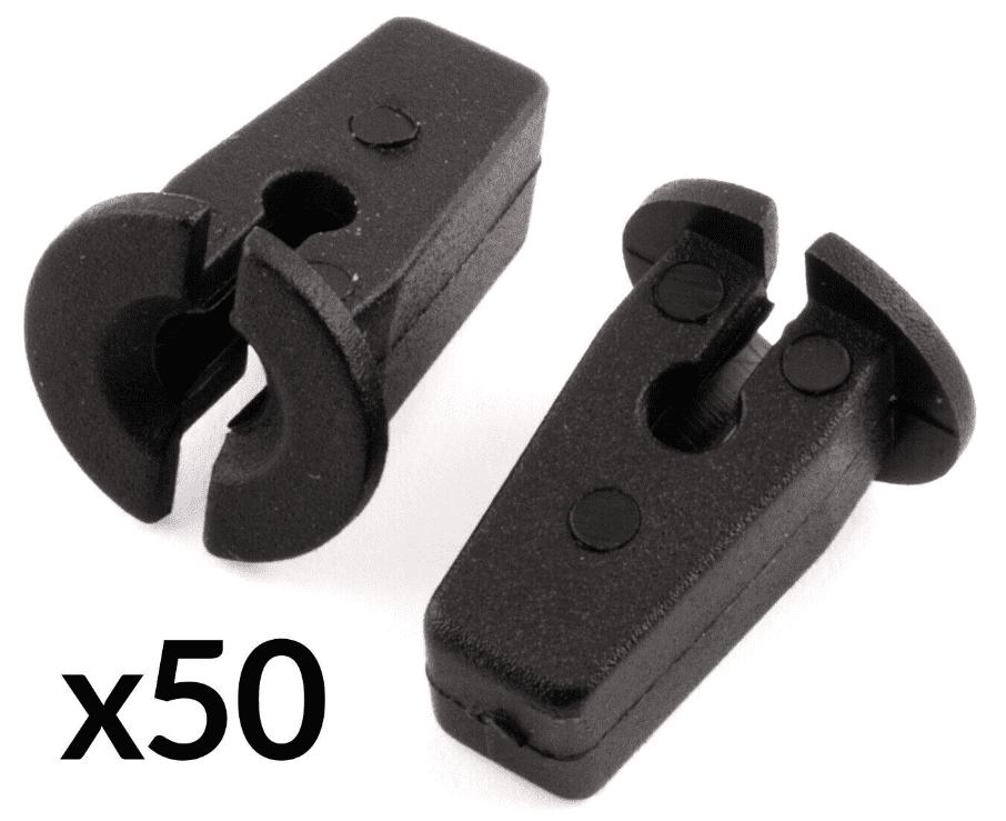 5x VW Audi Expanding Lock Nut Grommets With Screws | For Wheel Arch, Undertray, Panels | OEM N90775001