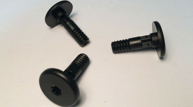 BMW CAR FRONT GRILLE & BUMPER MOUNTING 5MM TORX HEAD SCREW TRIM CLIP