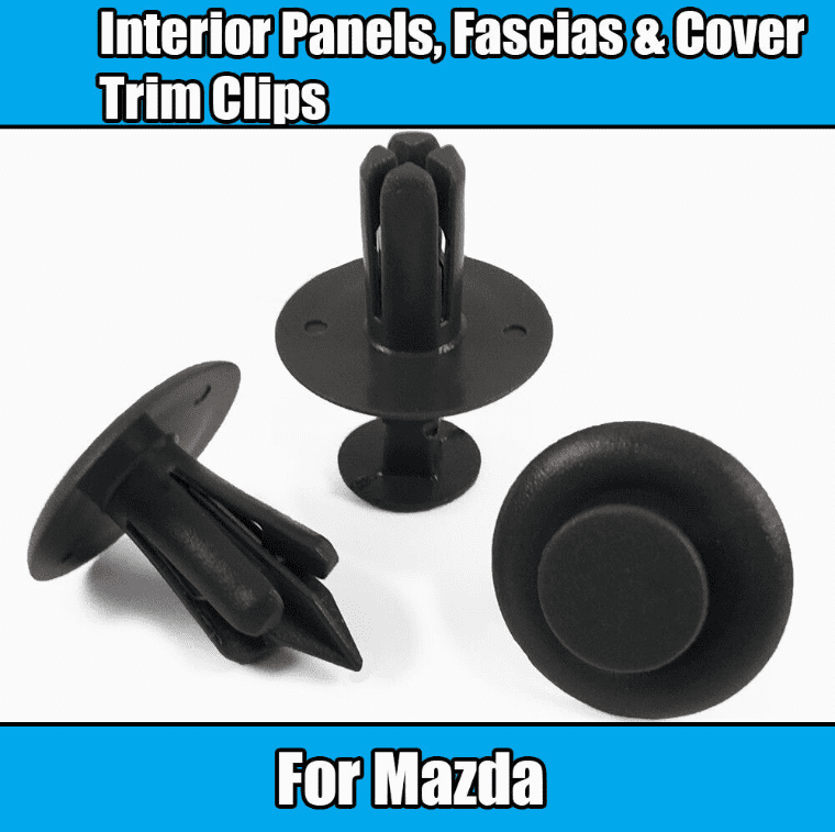 30 X You.S Interior Trim Clips for Opel Kadett D / Manta A/ B Meriva