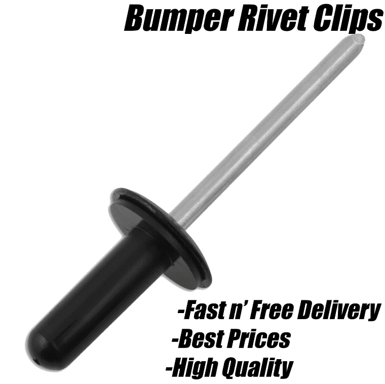5x Rear Bumper Rivets Aluminium Blind Rivet Sleeve for Ford Fiesta Ka