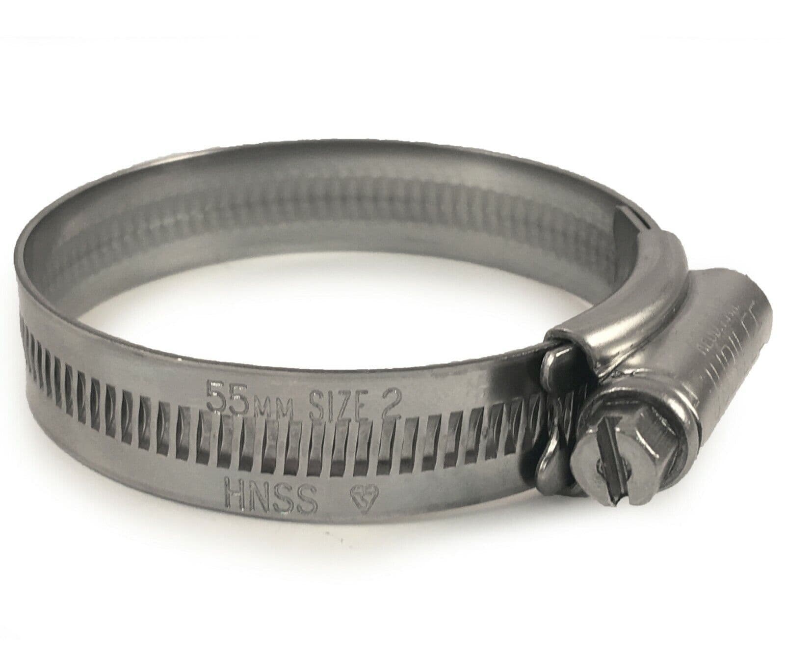 A4 316 Marine Grade Stainless Steel Jubilee Clips Hose Pipe Clamps Worm