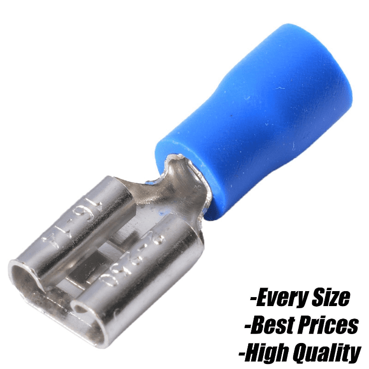 3NH® Dual End Crimp Terminal Cable Female Spade Connector Wire With 12