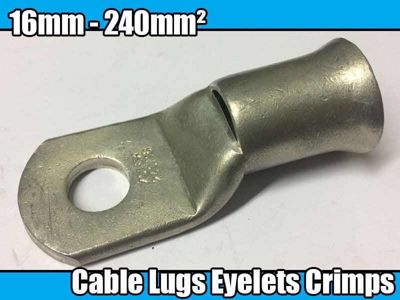 Copper Tube Terminals Crimp/Solder Cable Lugs Eyelets Battery 16mm240mmÃ Â