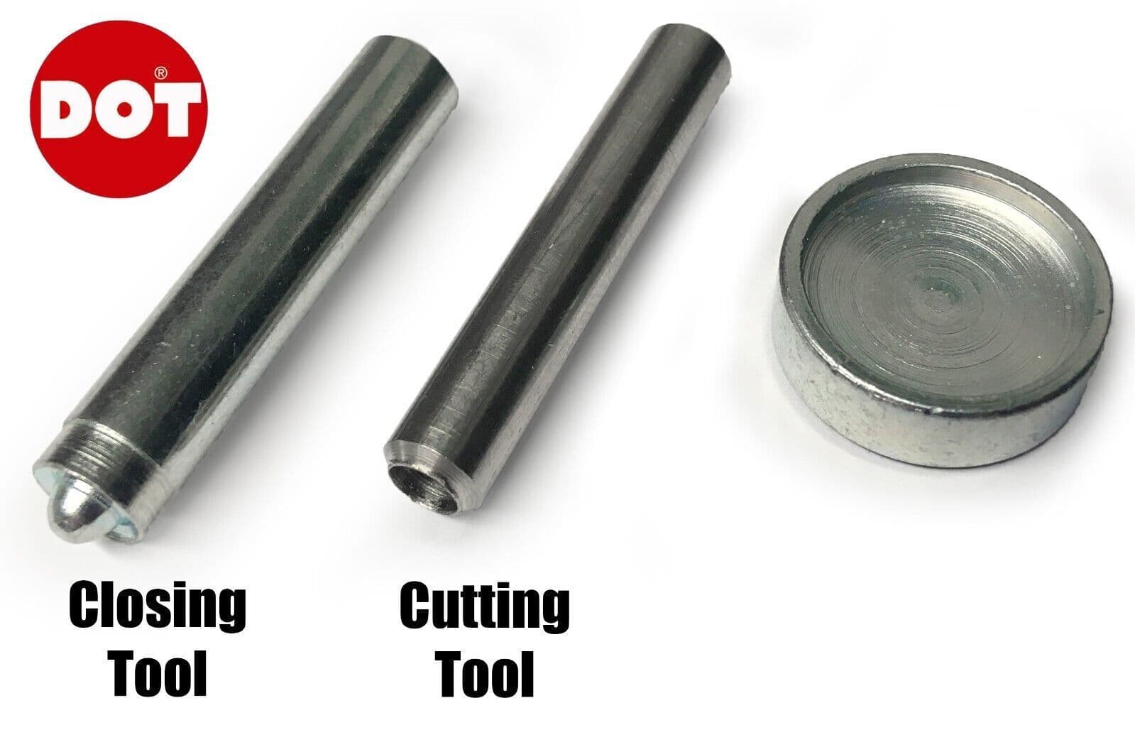 Dot Boat Canopy And Fabric Tarp Press Snap Fastener Studs + Posts