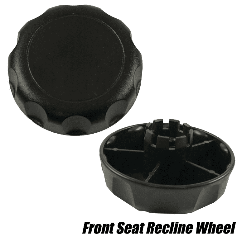 Front Seat Pivot Adjust Recline Handle Wheel for Ford Fiesta '02 '08