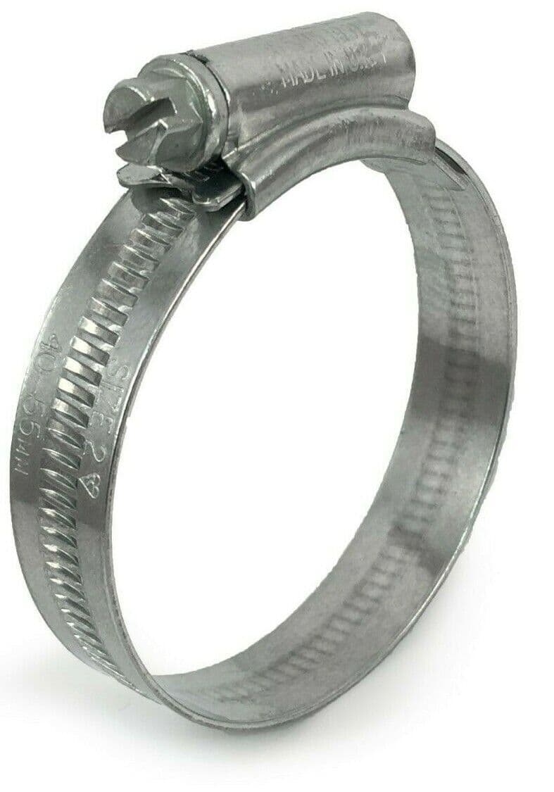 Genuine Original Jubilee Clips Steel Hose Pipe Clamps Worm Drive 40mm