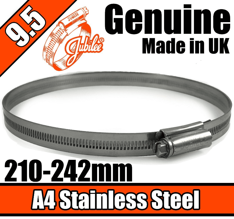 GENUINE JUBILEE STAINLESS STEEL/MILD STEEL HOSE