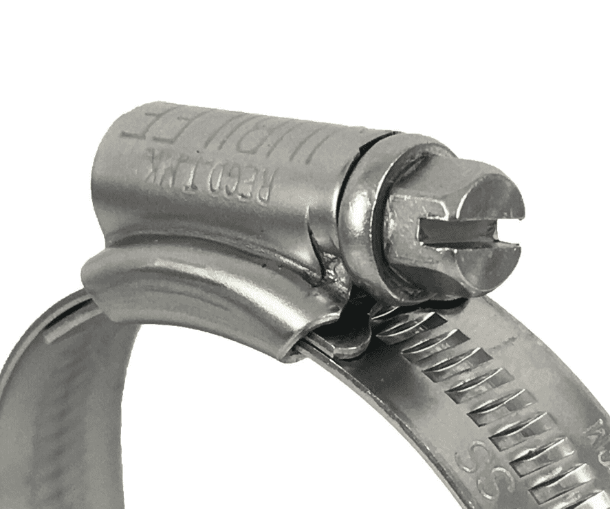 Jubilee Hose Clips Mild Steel/A2/A4 Stainless Steel Pipe Clamps