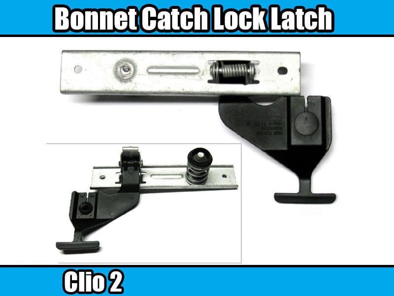 ORIGINAL HAYON SERRURE Gâche Pour RENAULT Clio MK1 MK2 Kangoo