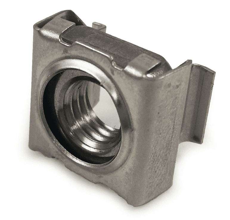 M10 A2 Stainless Steel Cage Nuts Server Rack Mount Cabinet Clip Nuts