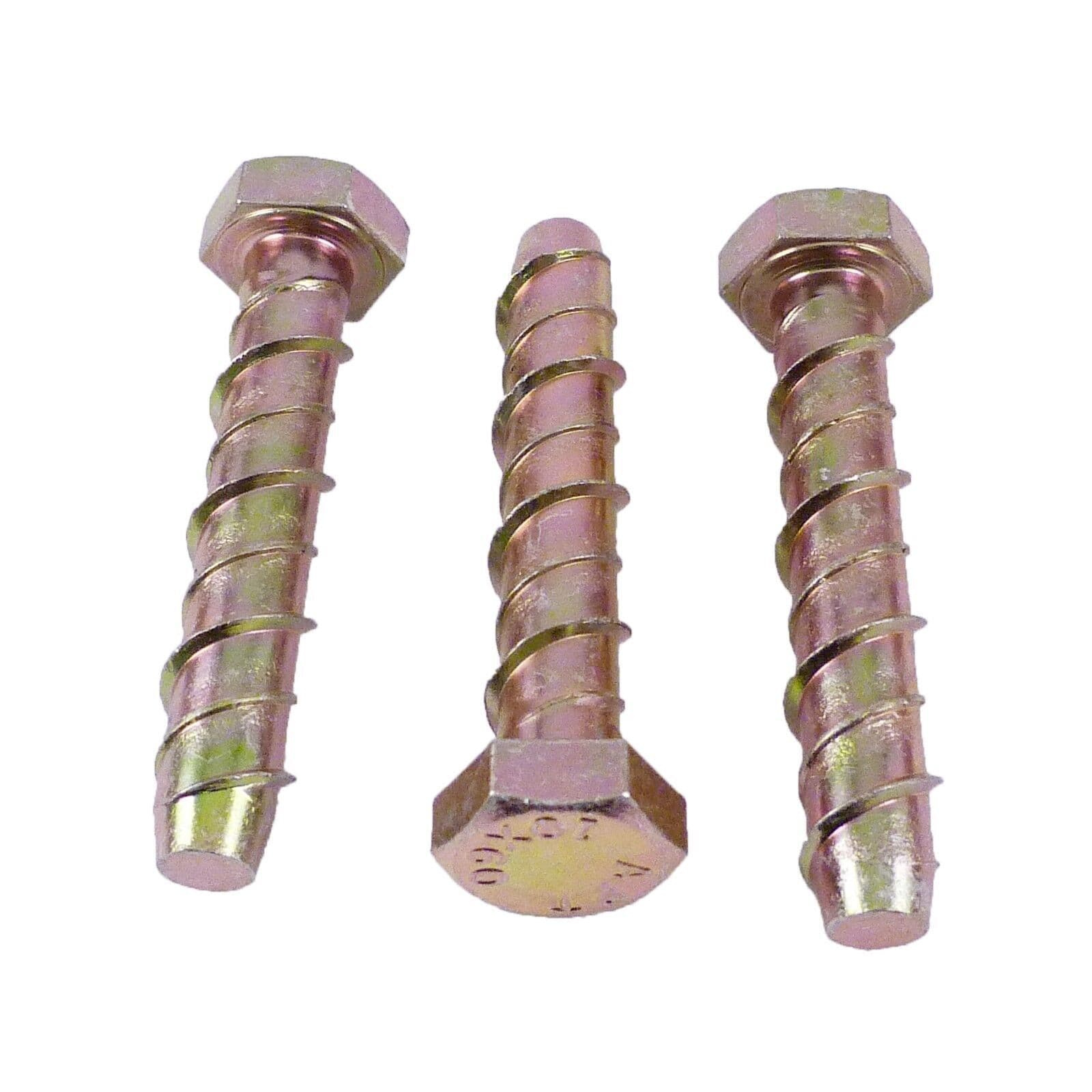 M10 Hex Head Bolt New Genuine Thunderbolt Masonry Concrete Brick Anchor