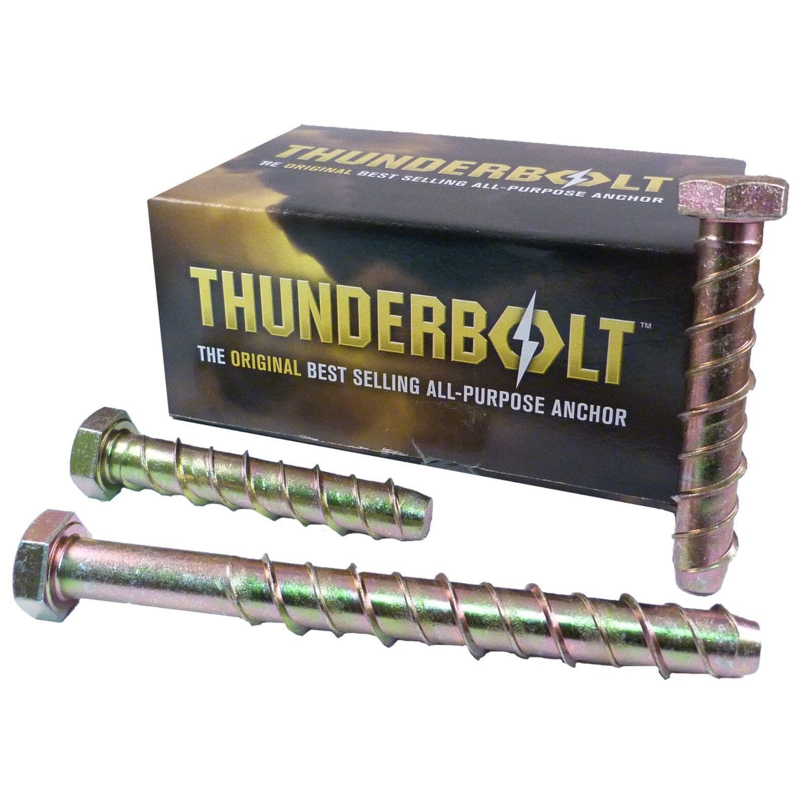 M12 Hex Head Bolt New Genuine Thunderbolt Masonry Concrete Brick Anchor