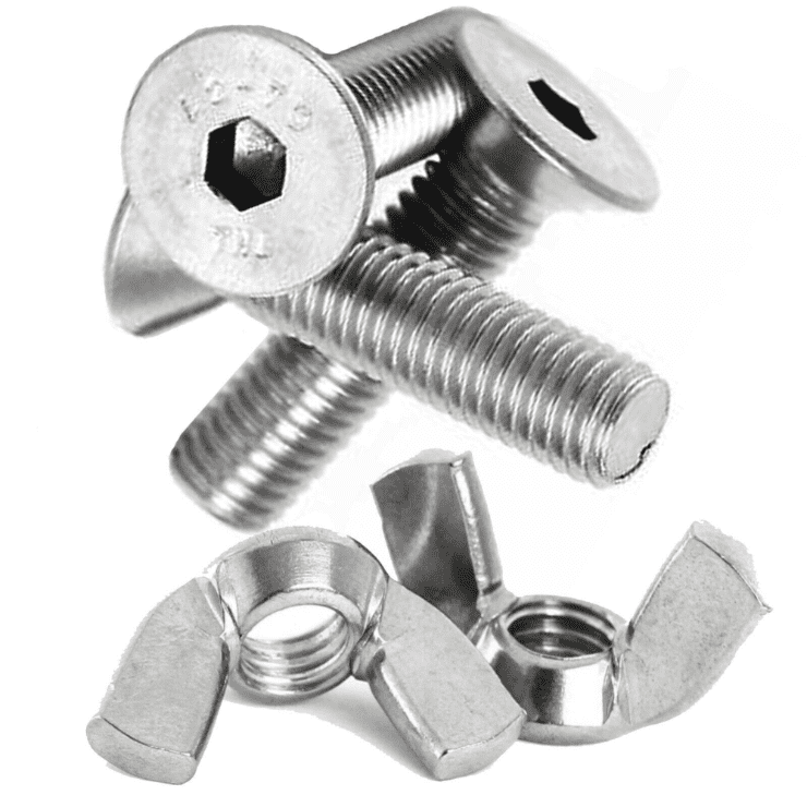 M16 A2 Stainless Steel Machine Screws Countersunk Bolts Socket Bolts