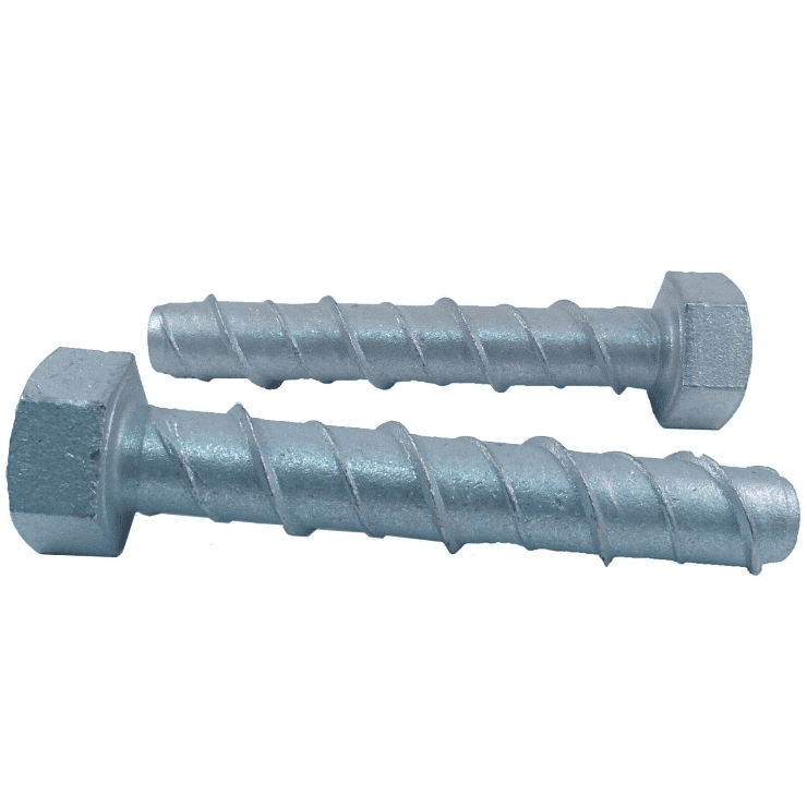 M16 Hex Head Bolt Thunderbolt Masonry Concrete Brick Anchor Screw