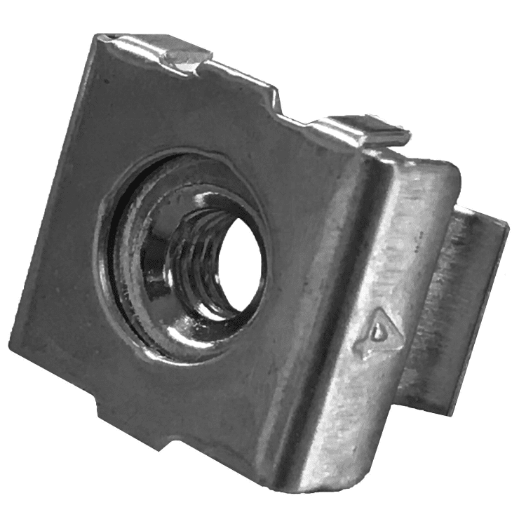 M4 Cage Nuts Captive Fixing Rack Mount Mounting Server Cabinet